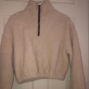 Fuzzy Sherpa Sweatshirt